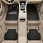 Car Premium Noodle Anti Slip Floor Mat, 5 Pcs