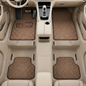 Car Premium Noodle Anti Slip Floor Mat, 5 Pcs