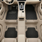 Car Premium Noodle Anti Slip Floor Mat, 5 Pcs