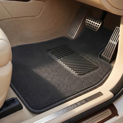 5 PCS Car Floor Carpet Mats Set