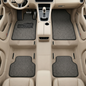 Car Premium Noodle Anti Slip Floor Mat, 5 Pcs