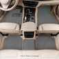 Car Noodle Grass PVC Mats, 5 Pcs