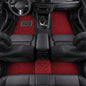 Premium Anti Slip Car Noodle Floor Mat, 5 Pcs