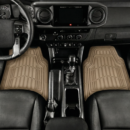 Premium Rubber Car Foot Mats, 76 * 54cm 5 Pcs Set