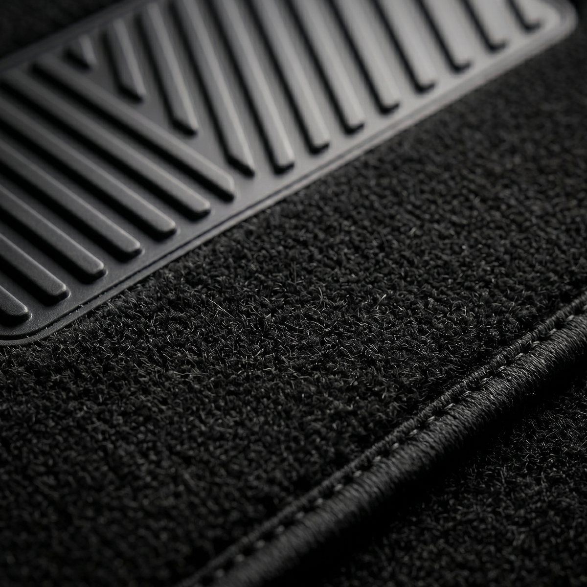 5 PCS Car Floor Carpet Mats Set