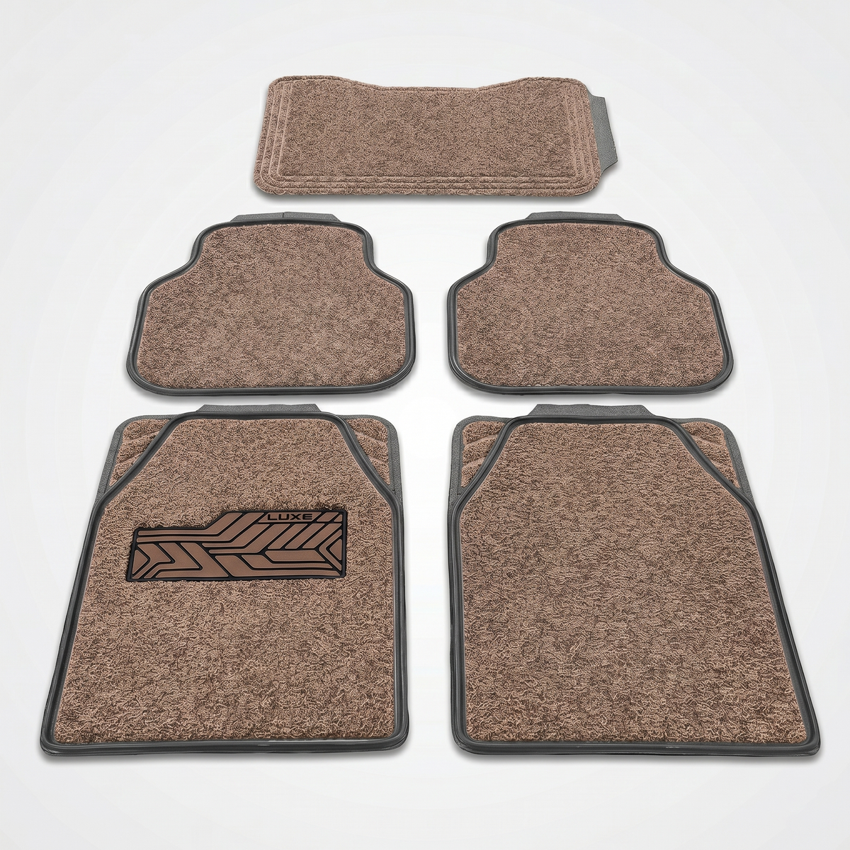 Car Premium Noodle Anti Slip Floor Mat, 5 Pcs