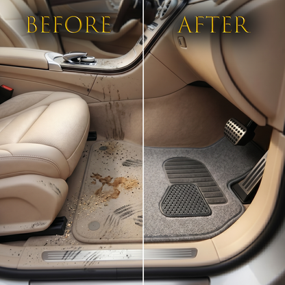 5 PCS Car Floor Carpet Mats Set
