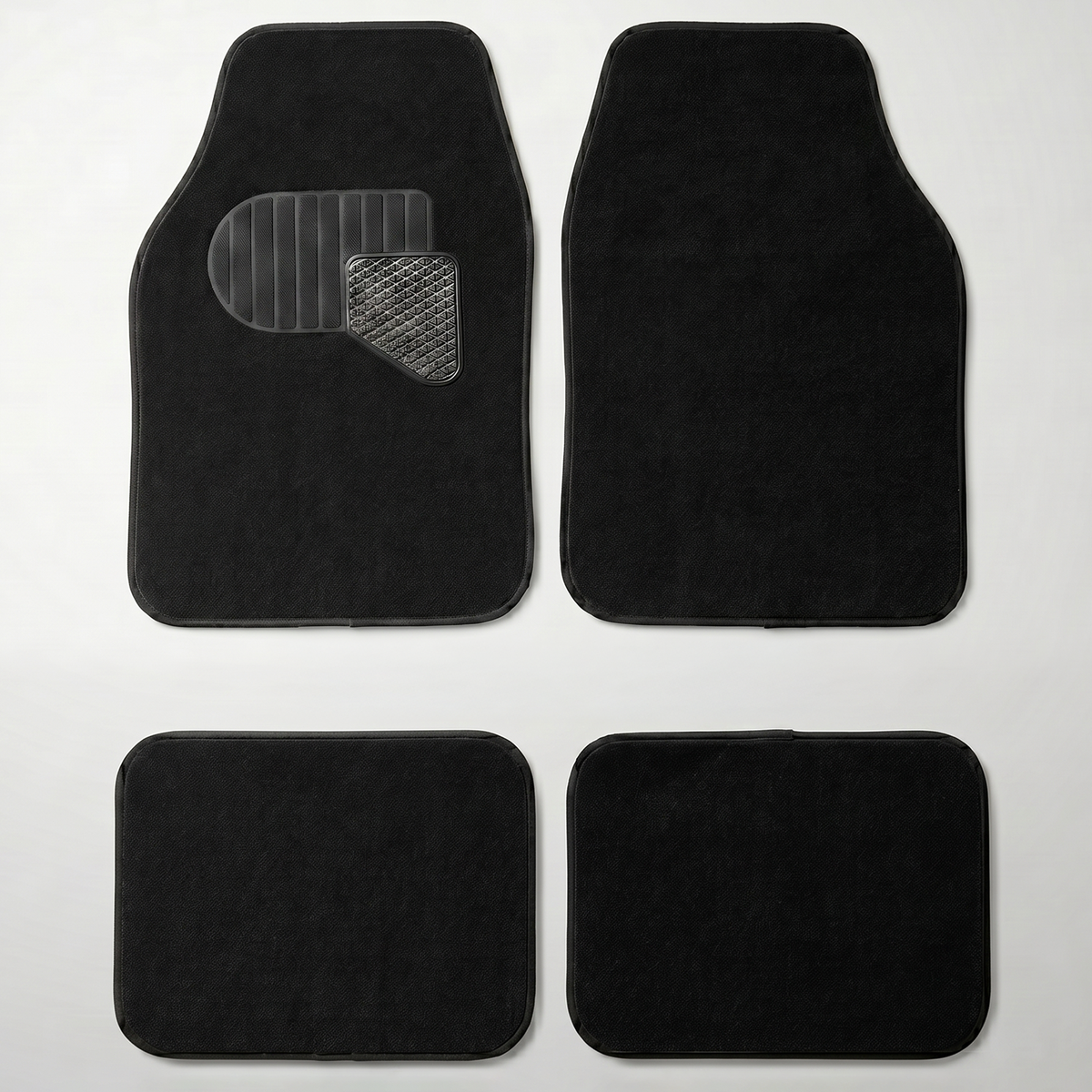 4 PCS Car Floor Carpet Mats Set