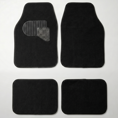 4 PCS Car Floor Carpet Mats Set