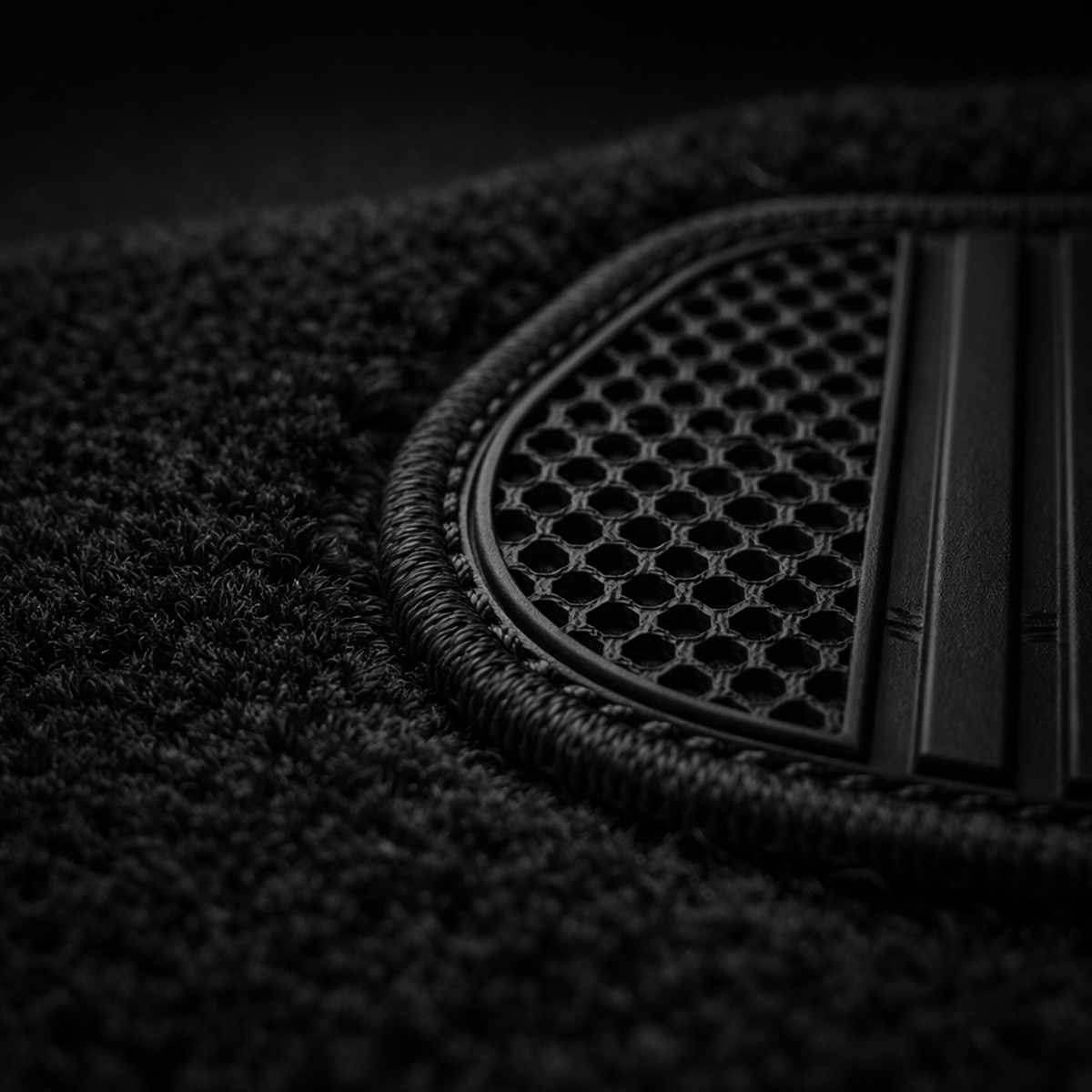 4 PCS Car Floor Carpet Mats Set
