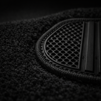 4 PCS Car Floor Carpet Mats Set