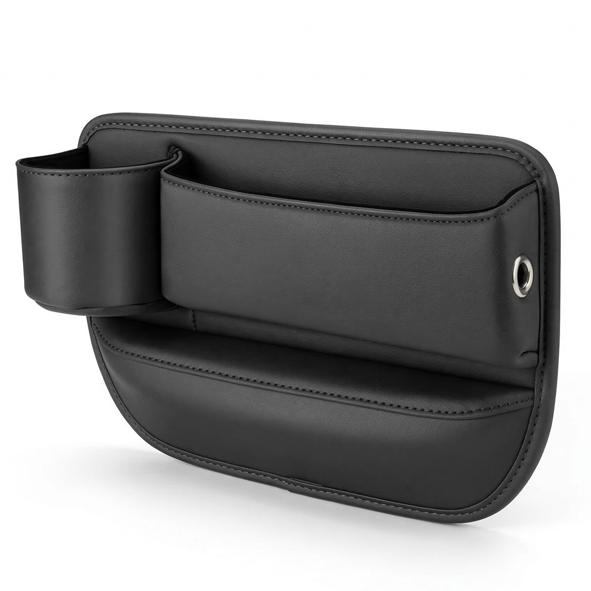 Car Seat Side Storage Organizer with Cup Holder
