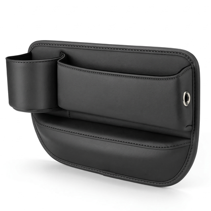 Car Seat Side Storage Organizer with Cup Holder