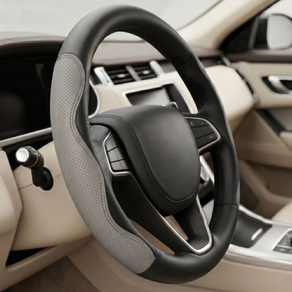 37cm Sport Grip Car Steering Cover