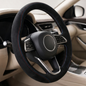37cm Premium Cloth Car Steering Cover