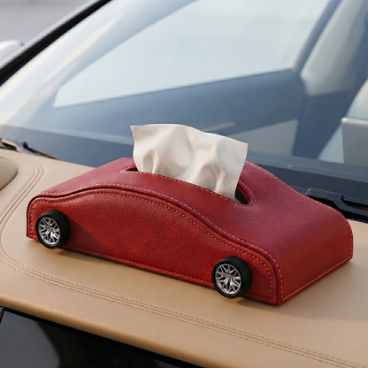 Car-Shaped Tissue Box Holder