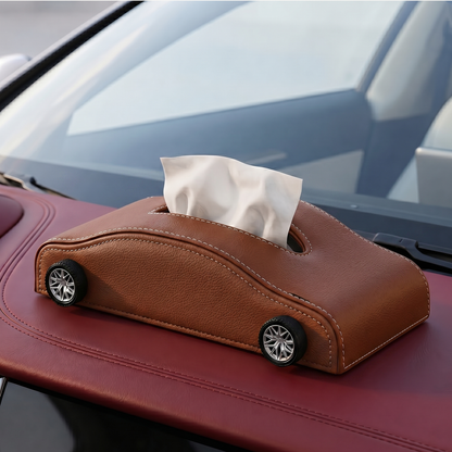 Car-Shaped Tissue Box Holder