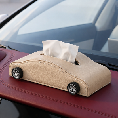 Car-Shaped Tissue Box Holder