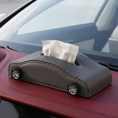 Car-Shaped Tissue Box Holder
