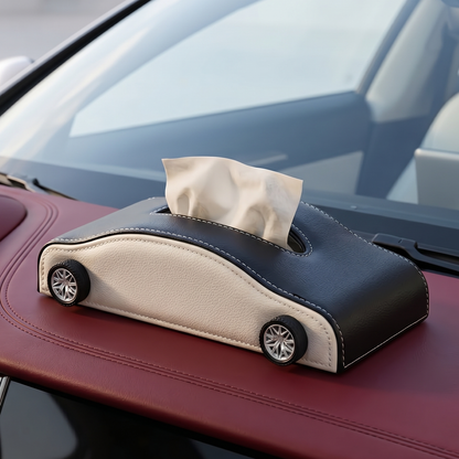Car-Shaped Tissue Box Holder