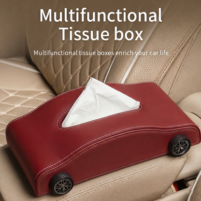Car-Shaped Tissue Box Holder