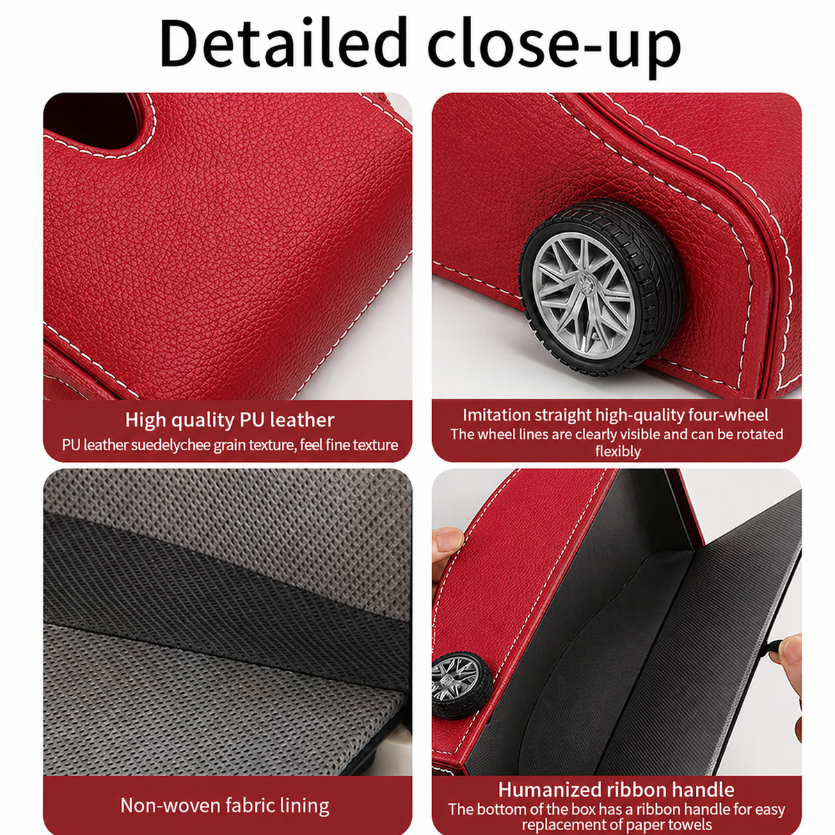 Car-Shaped Tissue Box Holder
