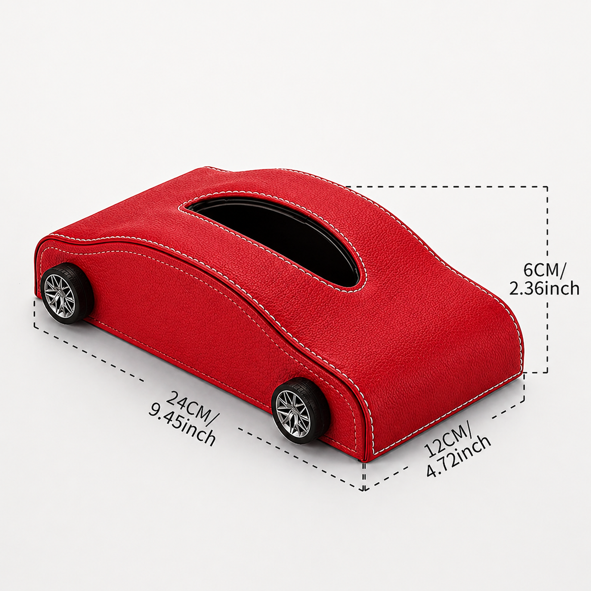 Car-Shaped Tissue Box Holder