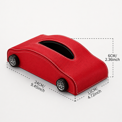 Car-Shaped Tissue Box Holder
