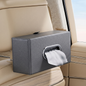 Car Tissue Box Holder with Strap Buckle