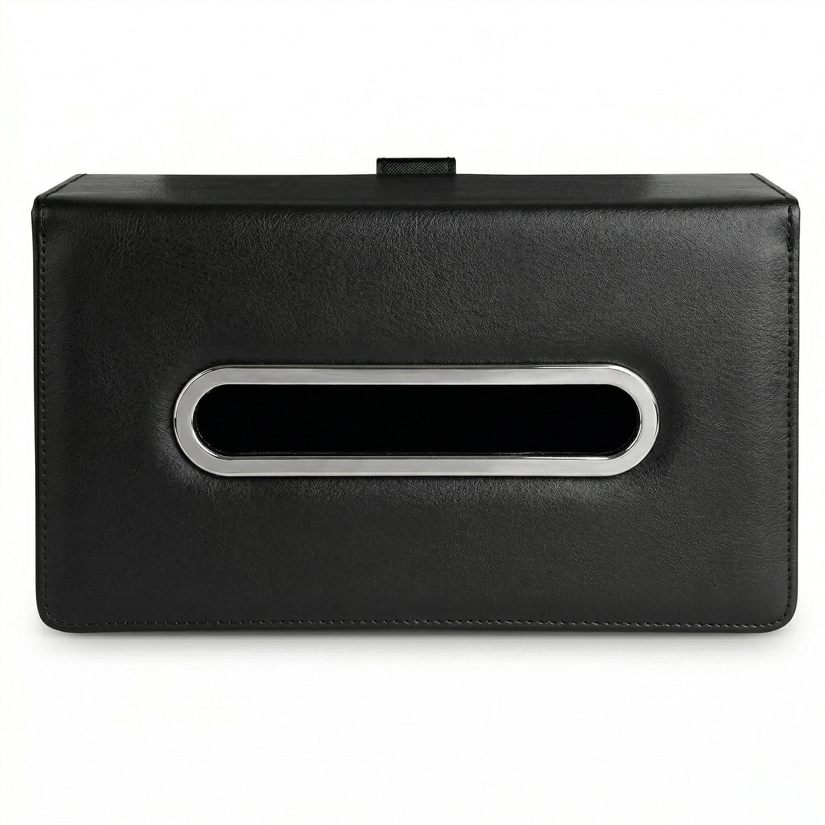 Car Tissue Box Holder with Strap Buckle
