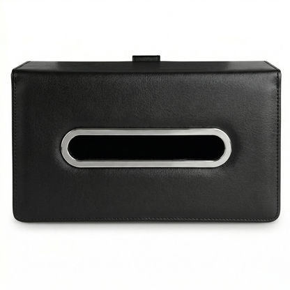 Car Tissue Box Holder with Strap Buckle
