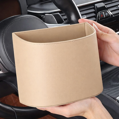 Car Door Trash Bin Organizer Storage Box