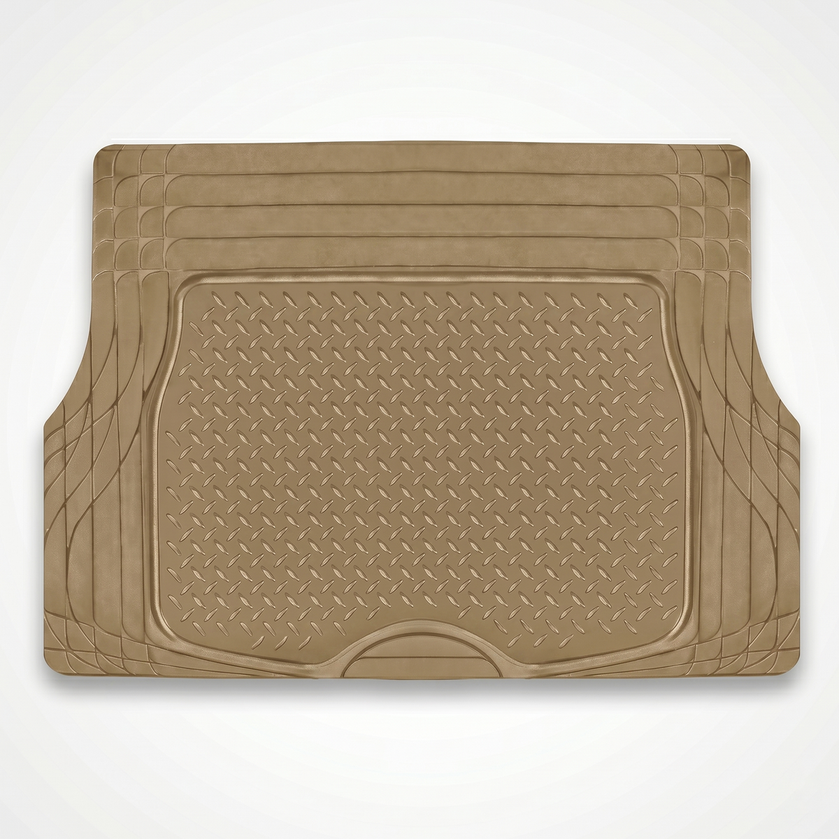 Premium Rubber Cargo Car Boot Trunk Mat