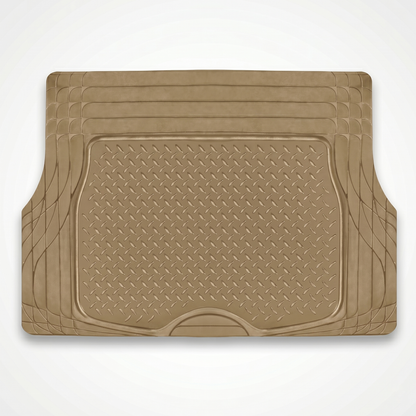 Premium Rubber Cargo Car Boot Trunk Mat