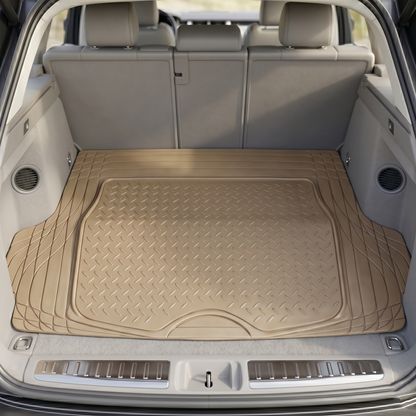 Premium Rubber Cargo Car Boot Trunk Mat