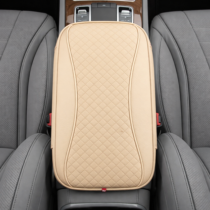 Breathable Leather Car Armrest