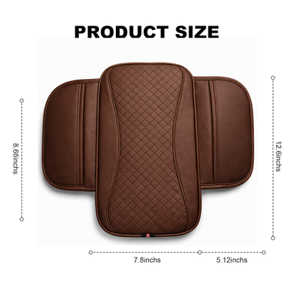Breathable Leather Car Armrest