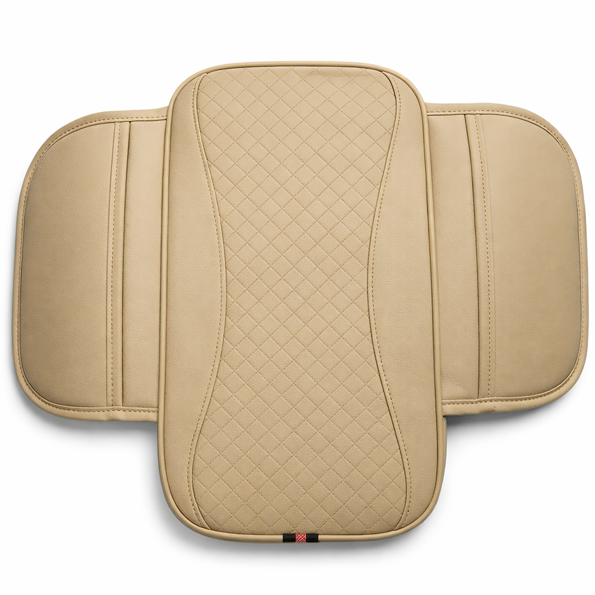 Breathable Leather Car Armrest