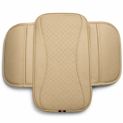 Breathable Leather Car Armrest