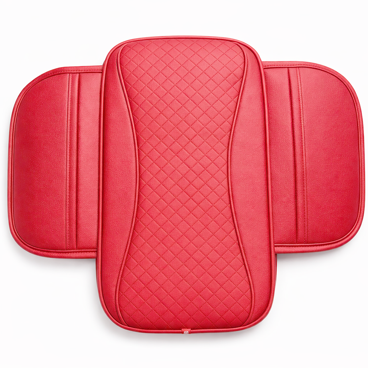 Breathable Leather Car Armrest