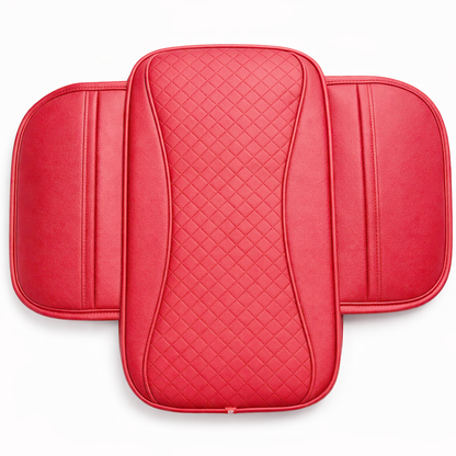 Breathable Leather Car Armrest