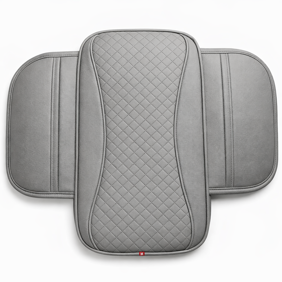 Breathable Leather Car Armrest