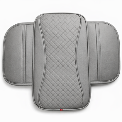 Breathable Leather Car Armrest