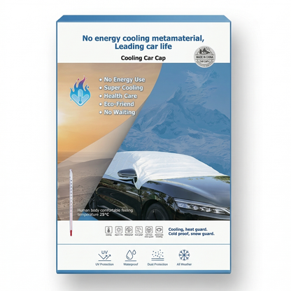Car Cooling Half Cover