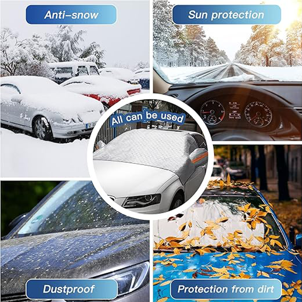 Car Cooling Half Cover