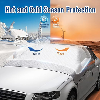 Car Cooling Half Cover