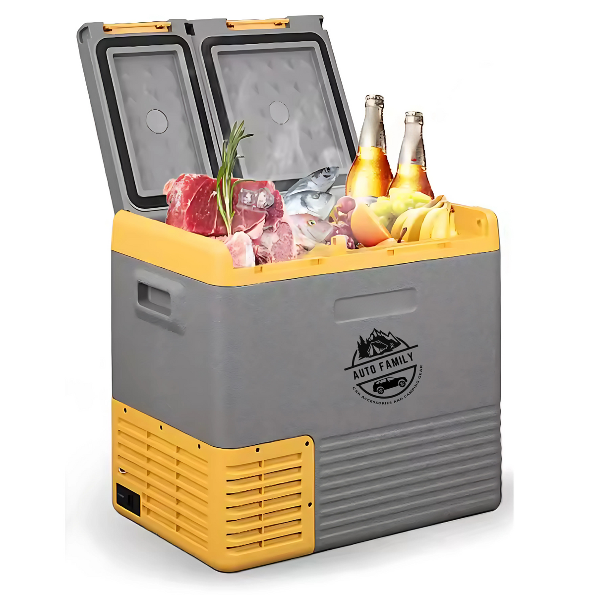 Dual-Zone Electric Car Refrigerator-32.9L