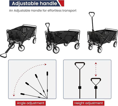 Folding Trolley Cart