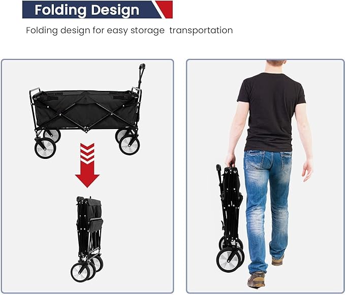 Folding Wagon (Trolley cart)