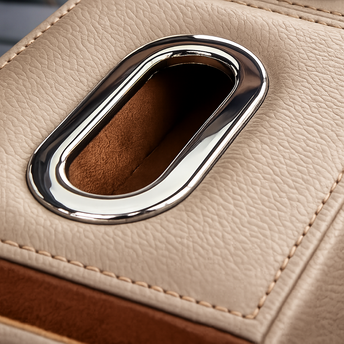 Car Armrest Storage Box with Cup Holder